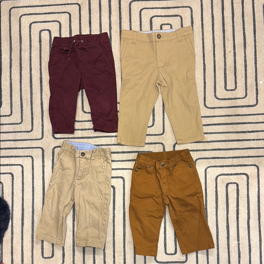 Janie and Jack chinos / khaki pants